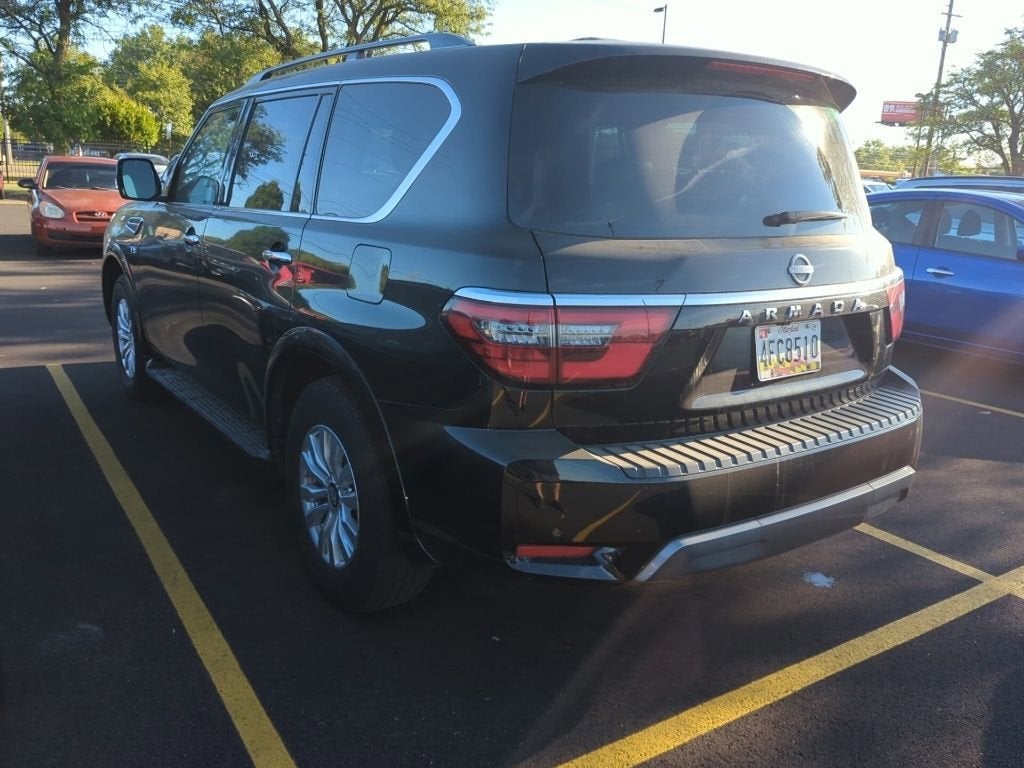 2022 Nissan Armada SV