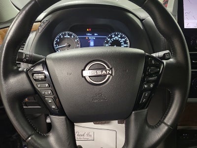 2022 Nissan Armada SL