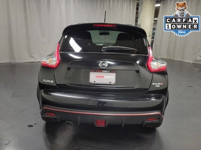 2015 Nissan Juke NISMO RS