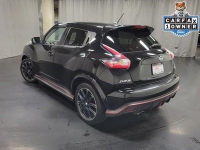 2015 Nissan Juke NISMO RS