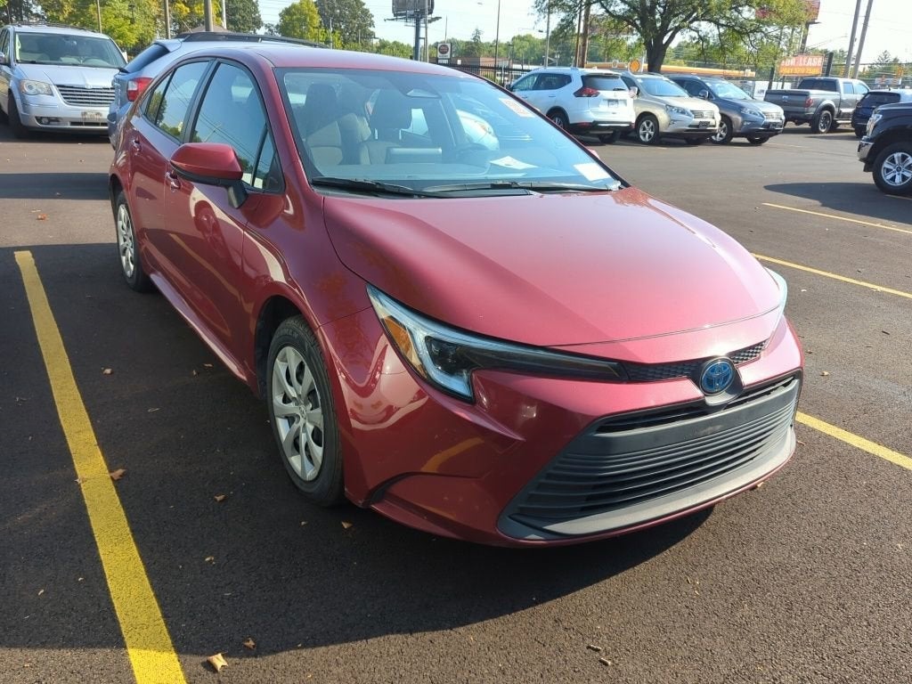 2023 Toyota Corolla Hybrid LE