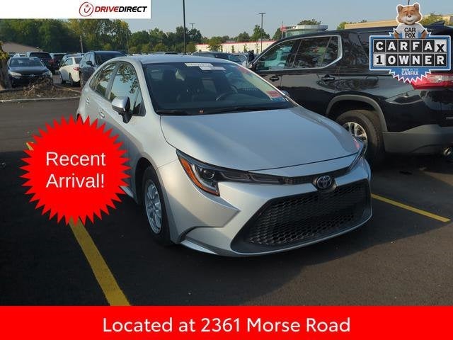 2022 Toyota Corolla Hybrid LE
