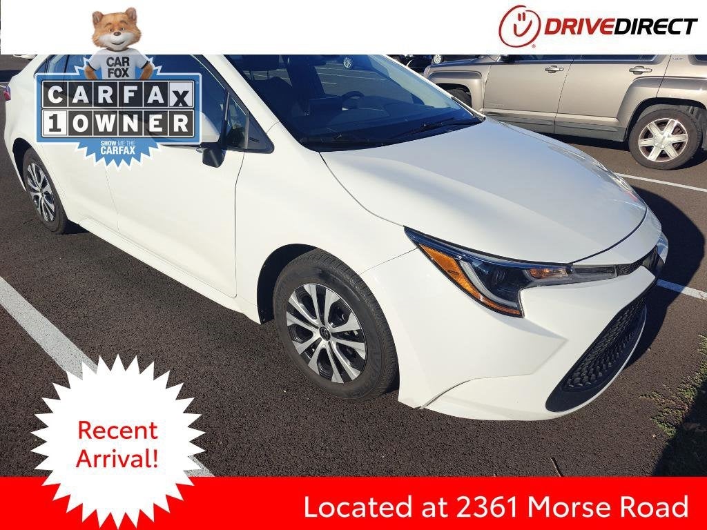 2022 Toyota Corolla Hybrid LE