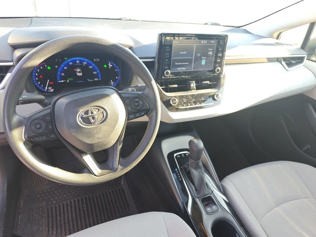 2022 Toyota Corolla Hybrid LE