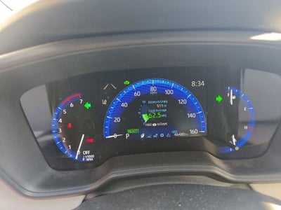 2022 Toyota Corolla Hybrid LE