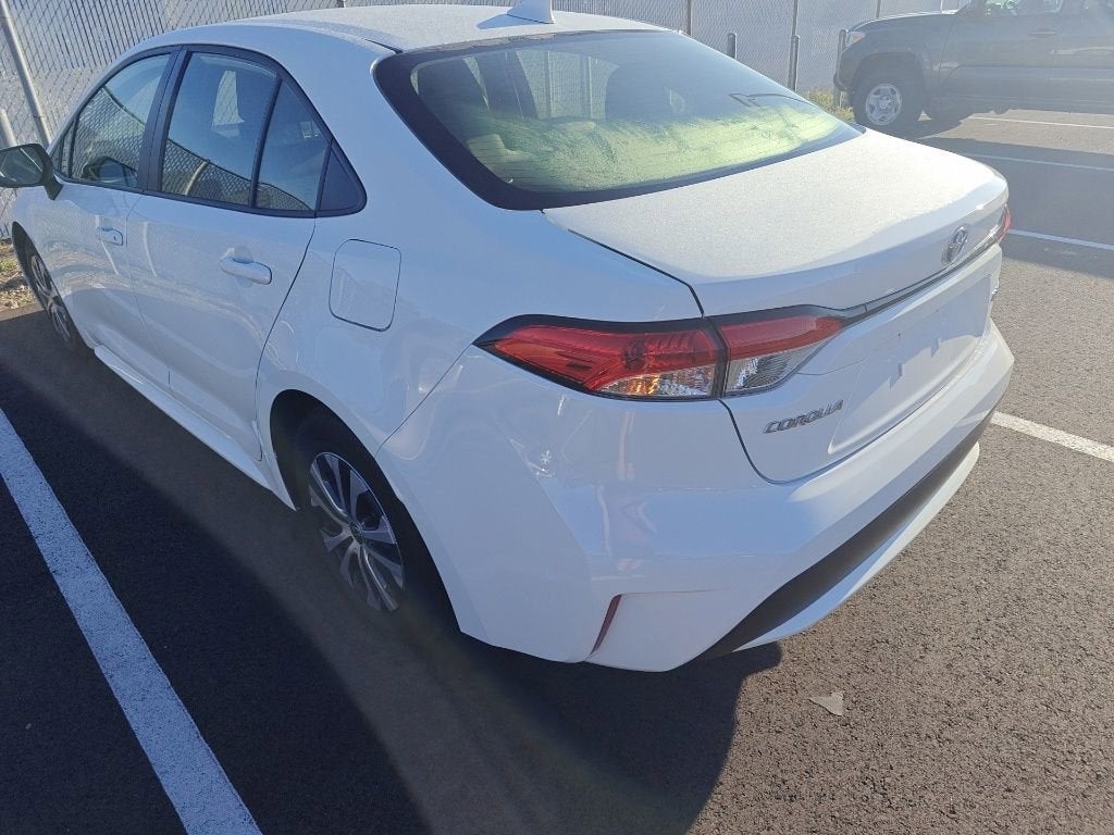 2022 Toyota Corolla Hybrid LE