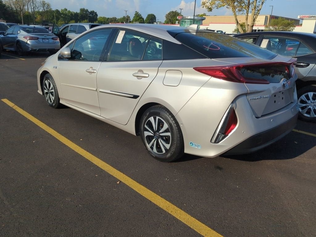 2018 Toyota Prius Prime Advanced