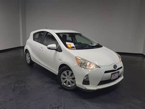 2014 Toyota Prius c One