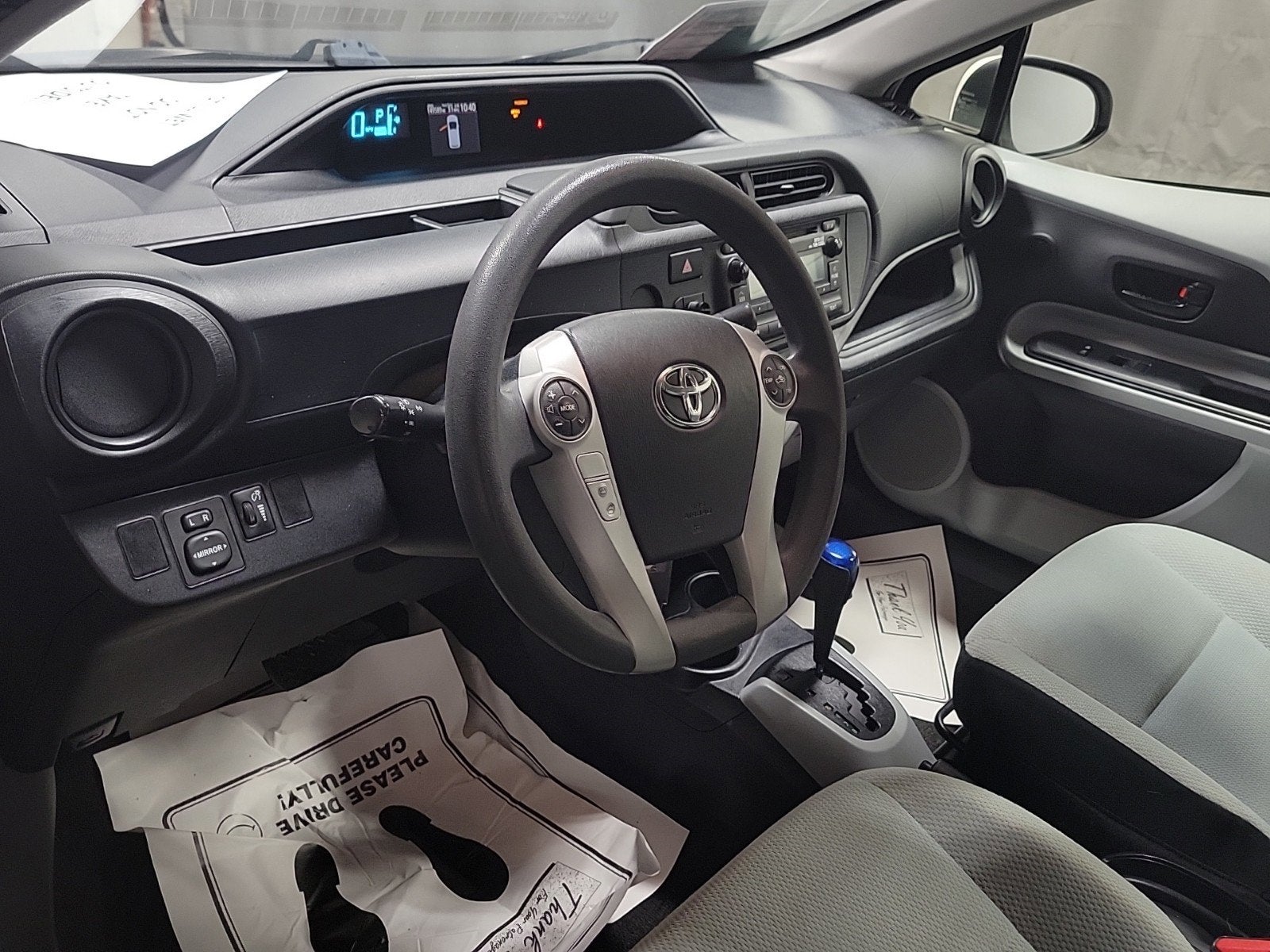 2014 Toyota Prius c One