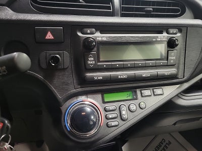 2014 Toyota Prius c One