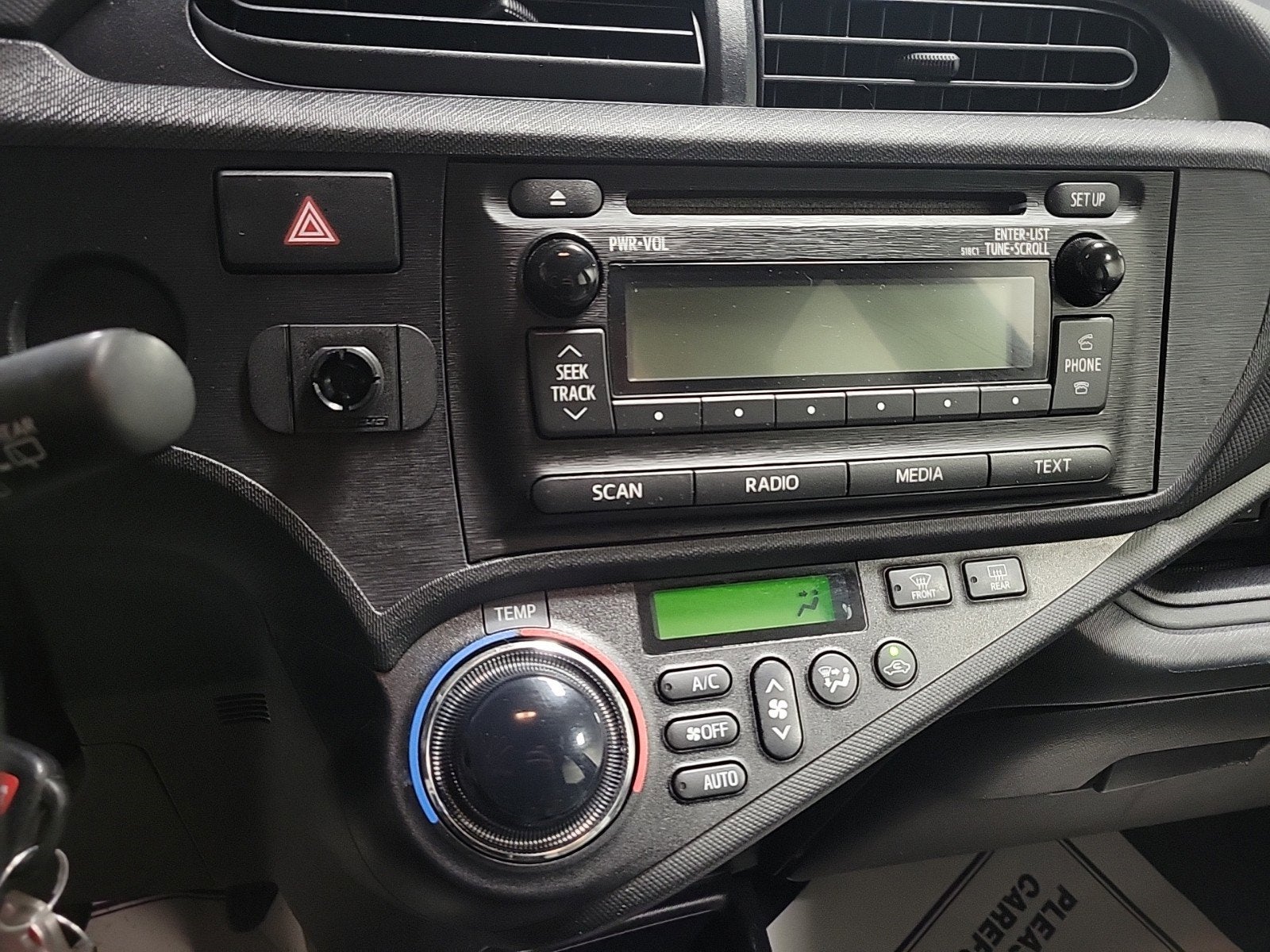 2014 Toyota Prius c One