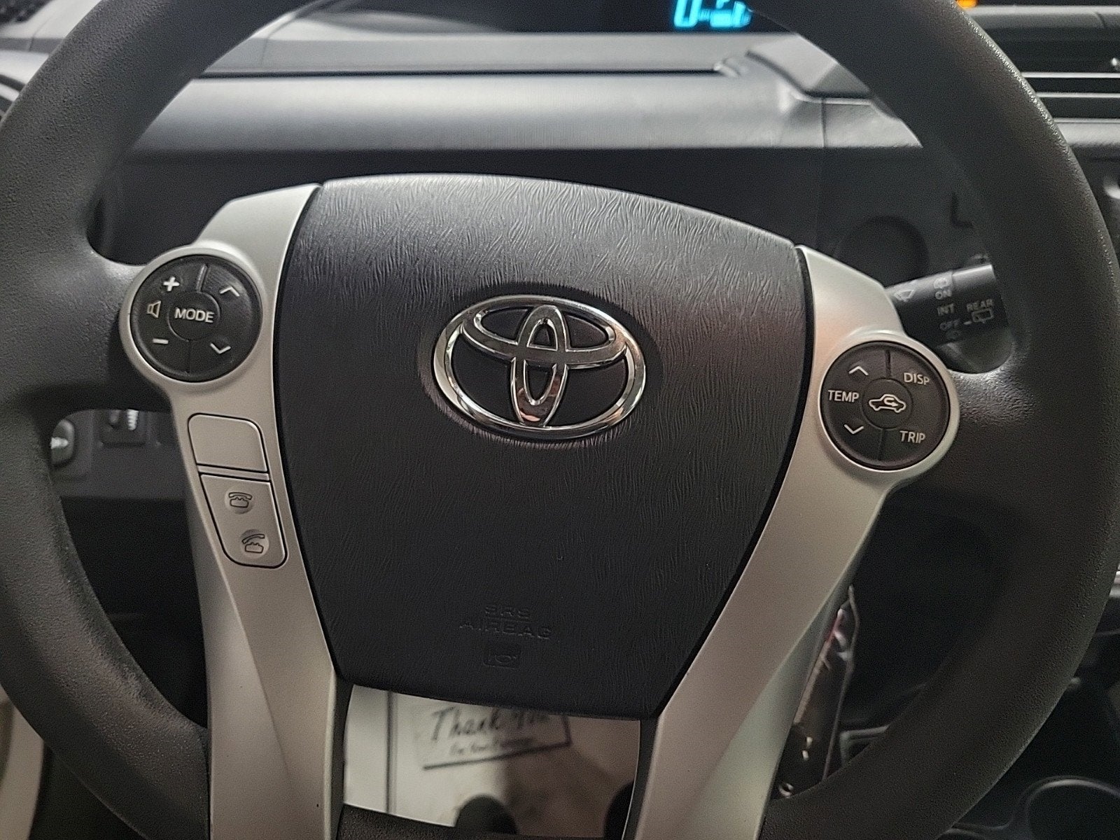 2014 Toyota Prius c One