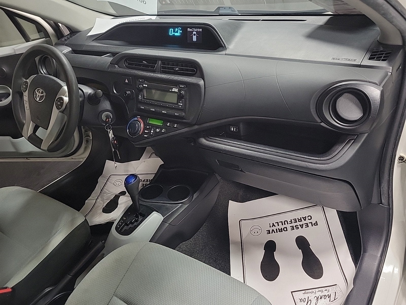 2014 Toyota Prius c One
