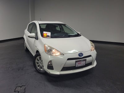 2014 Toyota Prius c One