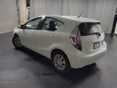 2014 Toyota Prius c One