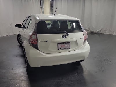 2014 Toyota Prius c One