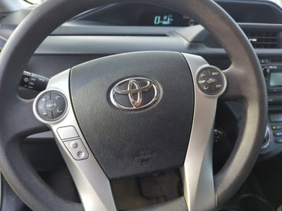 2014 Toyota Prius c Two