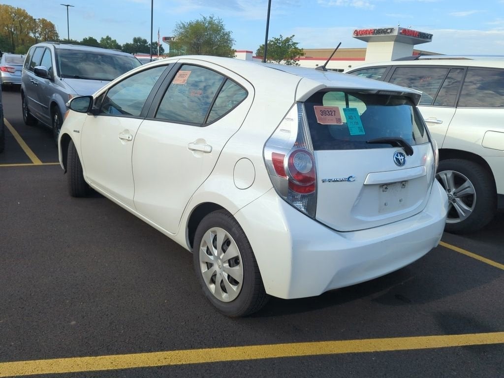 2014 Toyota Prius c Two
