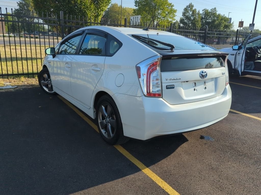 2013 Toyota Prius Three
