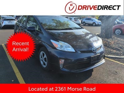 2015 Toyota Prius Three