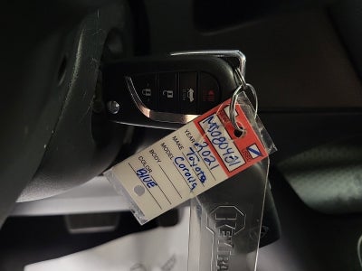 2021 Toyota Corolla SE