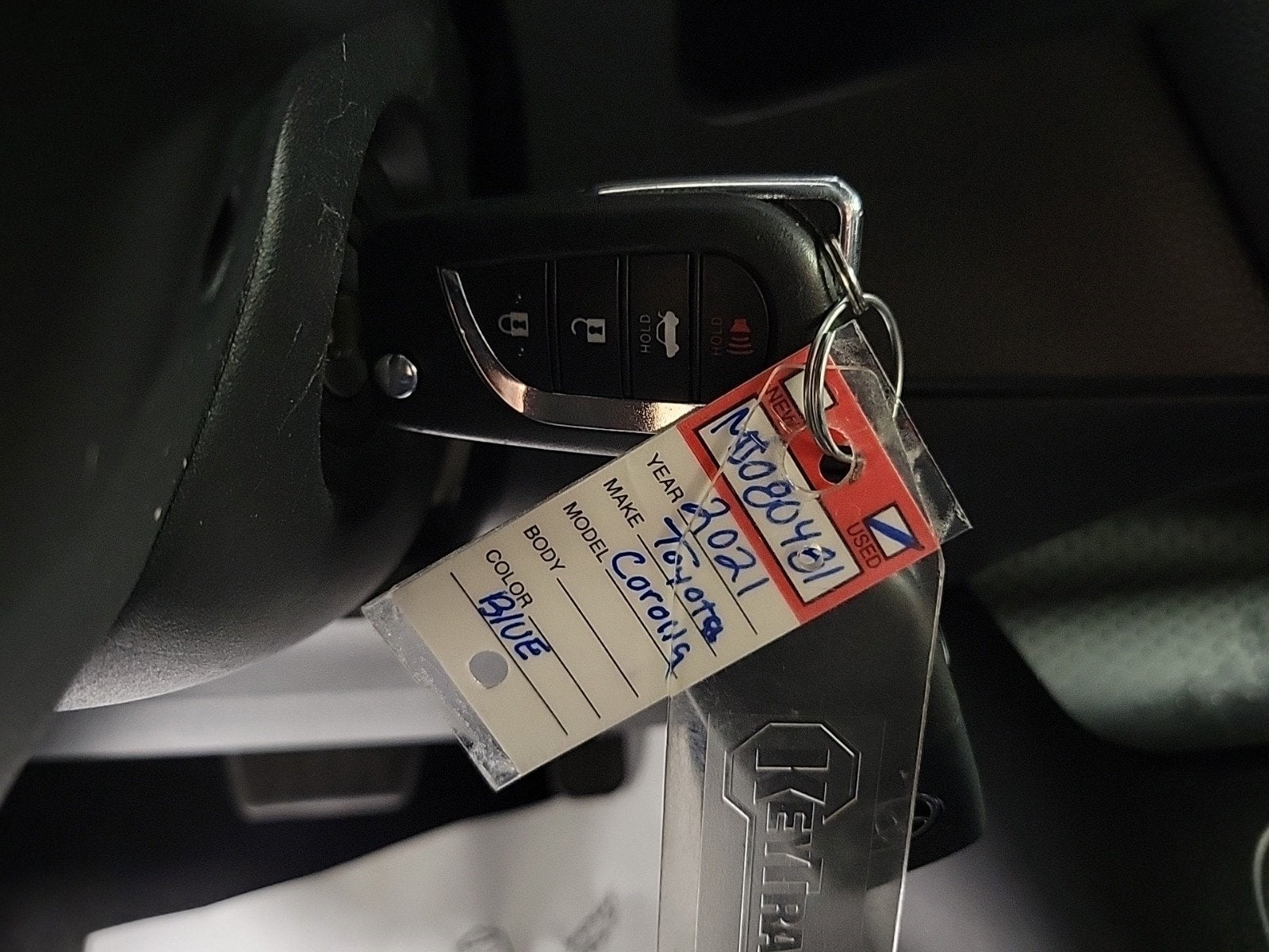 2021 Toyota Corolla SE