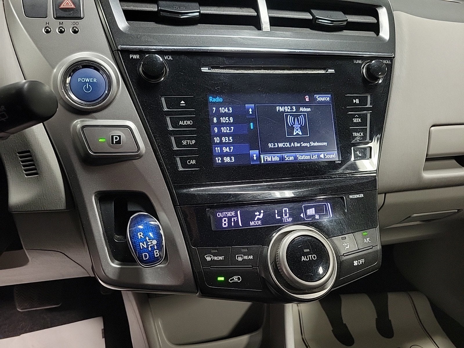 2017 Toyota Prius v Two