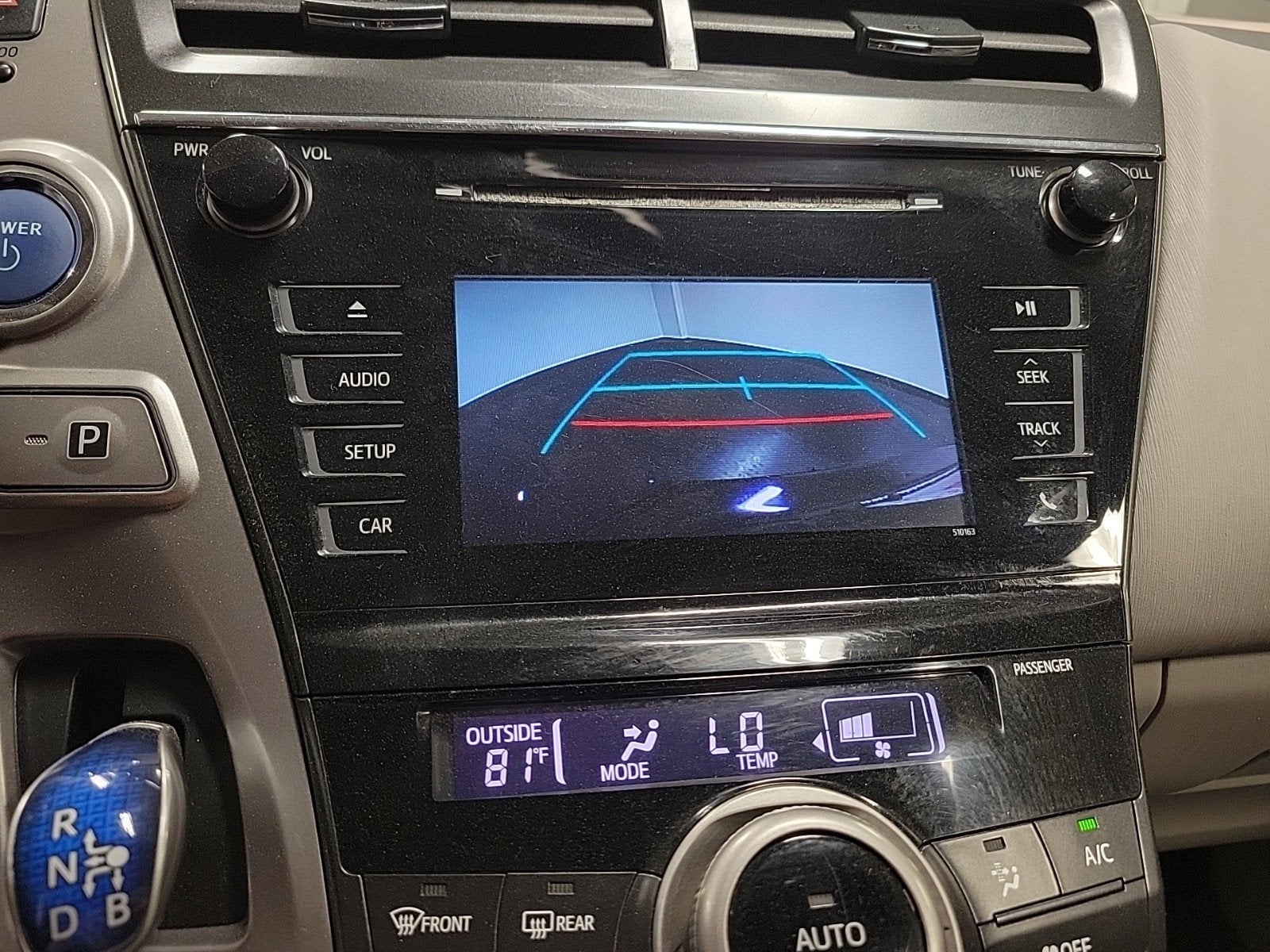 2017 Toyota Prius v Two