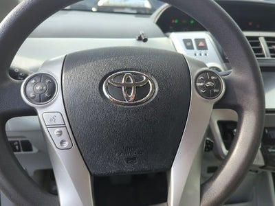 2013 Toyota Prius v Three