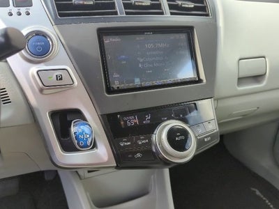 2013 Toyota Prius v Three