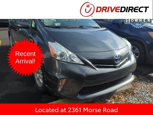 2013 Toyota Prius v Three
