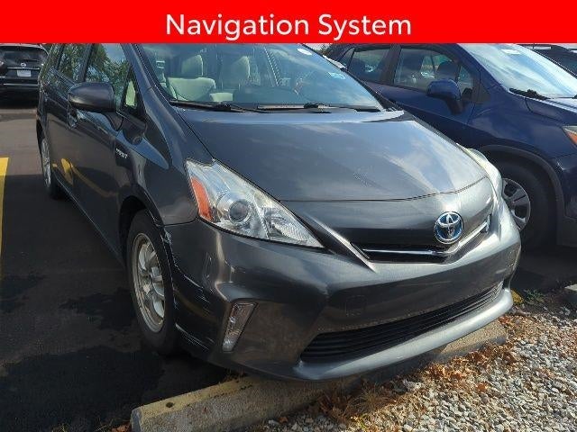 2013 Toyota Prius v Three
