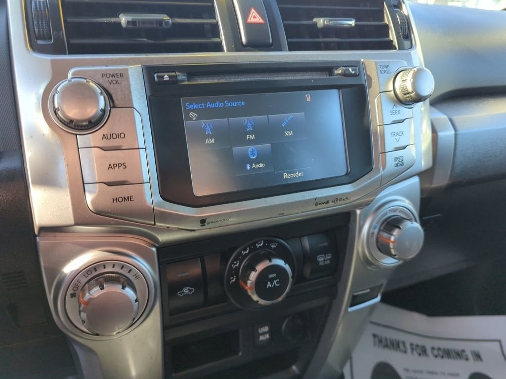 2016 Toyota 4Runner SR5 Premium