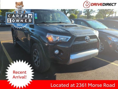 2019 Toyota 4Runner TRD Off-Road Premium