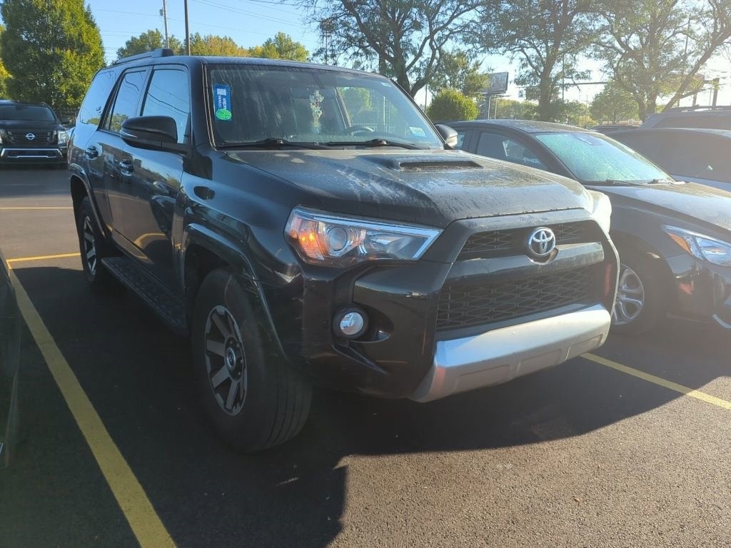 2019 Toyota 4Runner TRD Off-Road Premium
