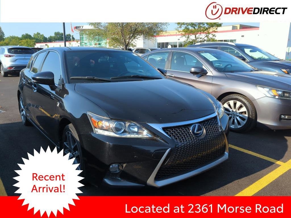2014 Lexus CT 200h