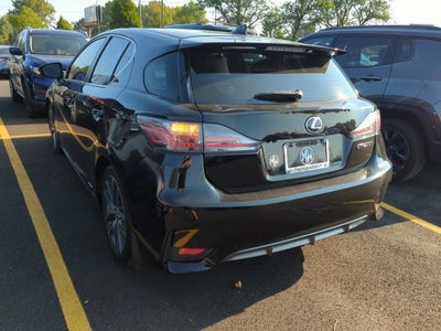 2014 Lexus CT 200h