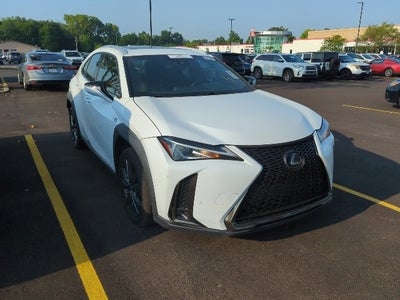 2019 Lexus UX 200 F SPORT
