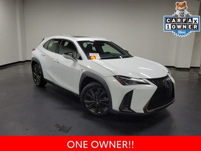 2019 Lexus UX 200 F SPORT