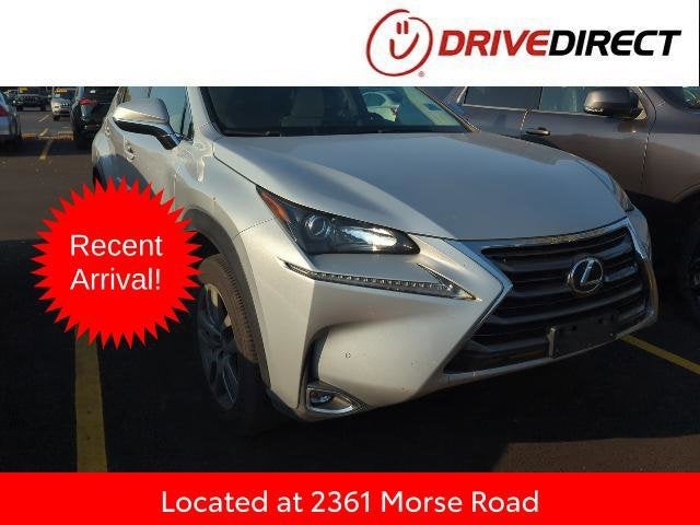 2015 Lexus NX 200t