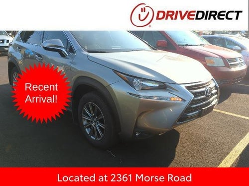 2016 Lexus NX 200t