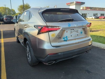 2016 Lexus NX 200t