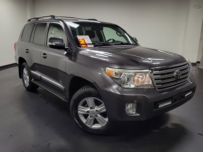 2013 Toyota Land Cruiser Base