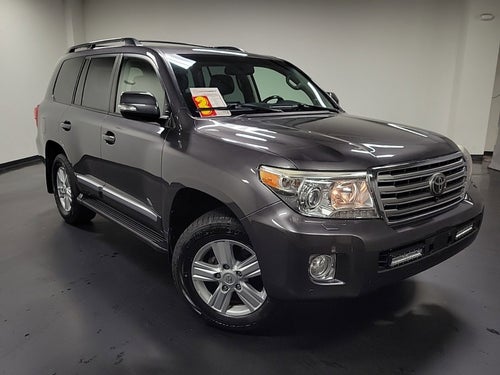 2013 Toyota Land Cruiser Base