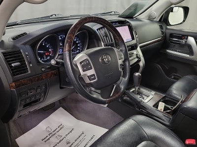 2013 Toyota Land Cruiser Base