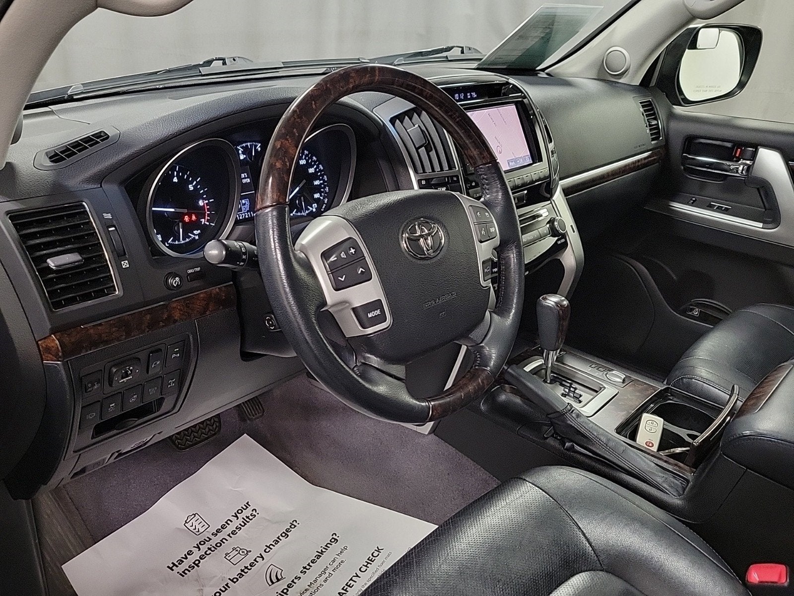 2013 Toyota Land Cruiser Base