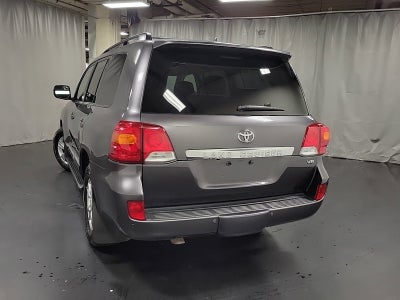 2013 Toyota Land Cruiser Base