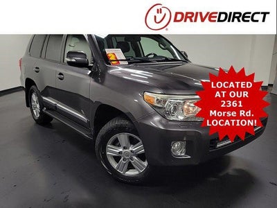 2013 Toyota Land Cruiser Base