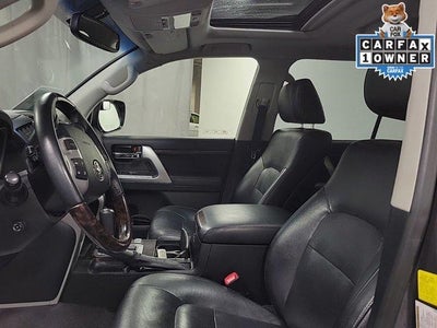 2013 Toyota Land Cruiser Base