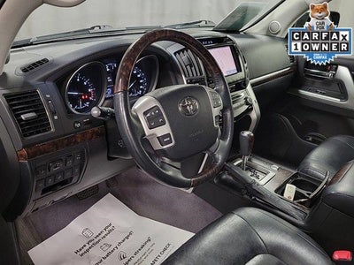 2013 Toyota Land Cruiser Base